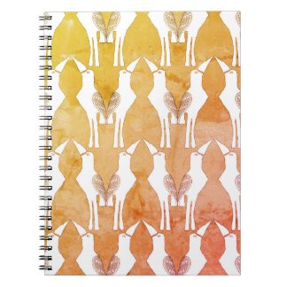 Pájaro de Javan Mina - Cuaderno decorativo
