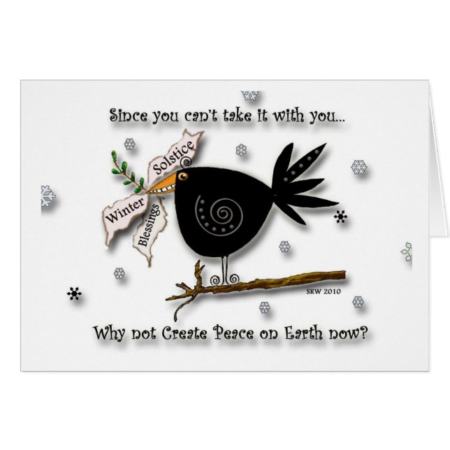 Pájaro de la paz (Anverso (Horizontal))