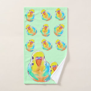 Pájaro de paracaídas budista Bonito
