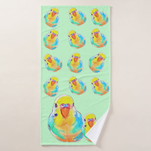 Pájaro de paracaídas budista Bonito