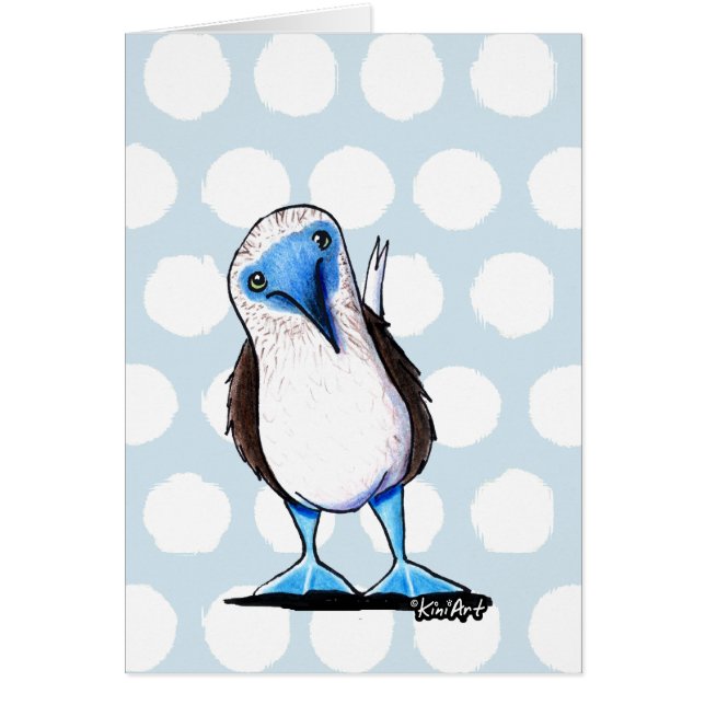 Pájaro de peluche azul (Frente)