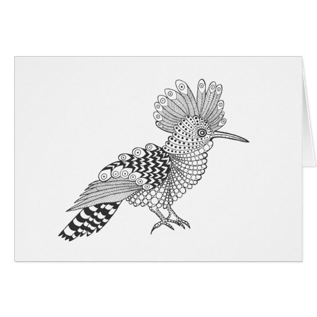 Pájaro del estilo (Anverso (Horizontal))