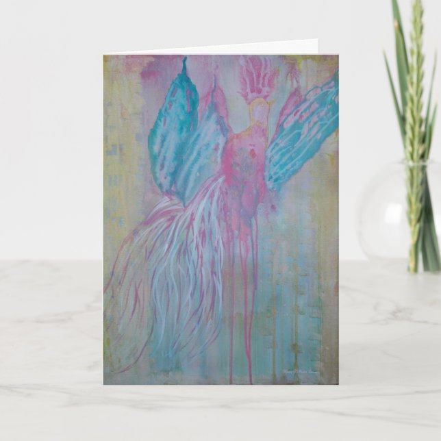 Pájaro del Faerie del navidad (Anverso)