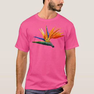 Pájaro del paraíso Flor Tee Tees T camiseta 