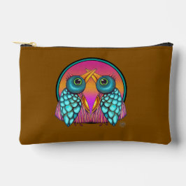 Pájaro Doodle a bolsa accesoria para aves digitale