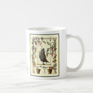 Pájaro en el oscilación 15 onzas. Taza de café