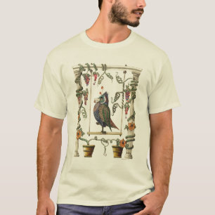 Pájaro en el oscilación - camiseta orgánica viv