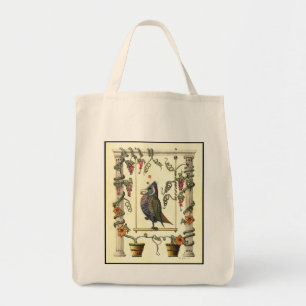 Pájaro en el oscilación - la bolsa de asas