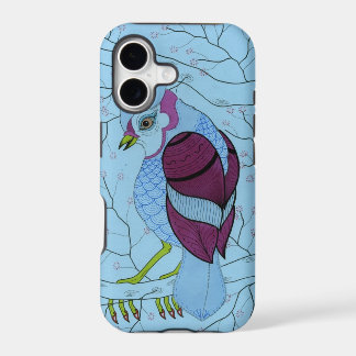 pájaro en un árbol