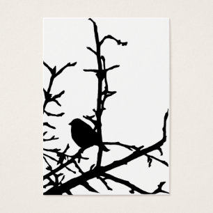 Pájaro en un ATC de la rama