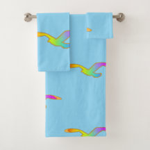 Pájaro En Vuelo Repita El Lt Azul