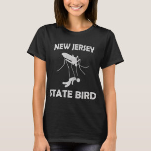 Pájaro estatal mosquito de Nueva Jersey Divertido