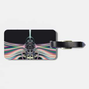 Pájaro Funky Etiquetas Para Bolsas