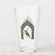 Pájaro joya turquesa | Inspirado en Persia