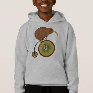 Pájaro Kiwi Genial en Diseño de Fruta Kiwi