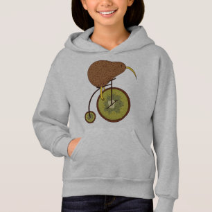 Pájaro Kiwi Genial en Diseño de Fruta Kiwi
