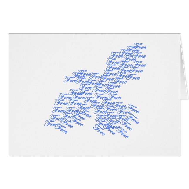 Pájaro libre (Anverso (Horizontal))