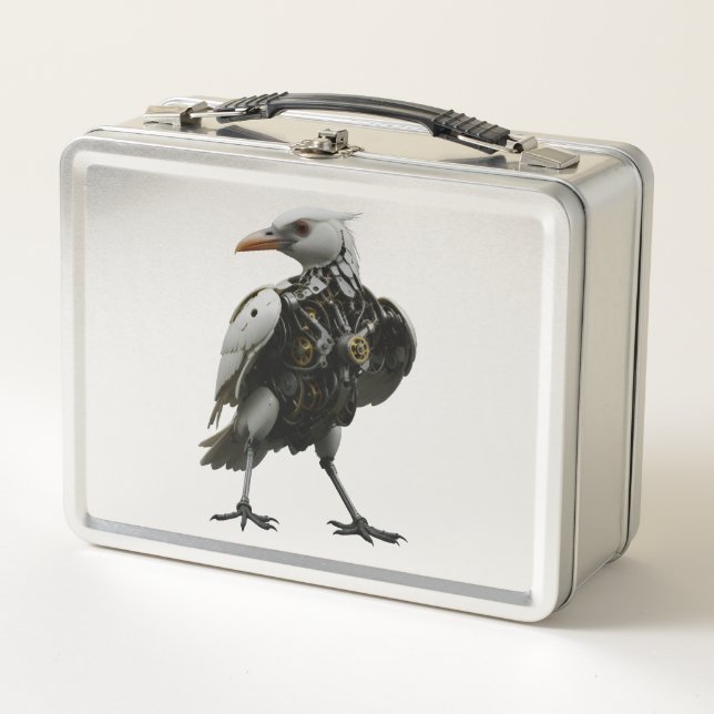 Pájaro mecánico (Anverso)