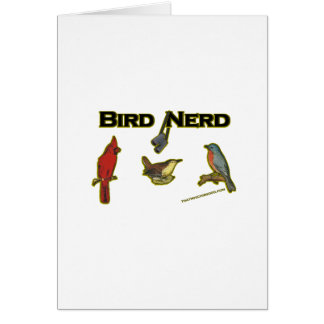 Pájaro Nerd
