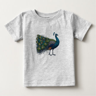 Pájaro pavo bebé Bella camiseta de Jersey