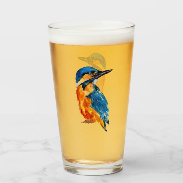 Pájaro pequeño Kingfisher (Anverso (lleno))