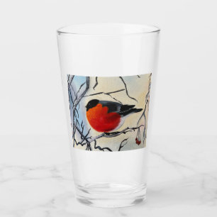 Pájaro rojo