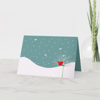 Pájaro Rojo de Navidad