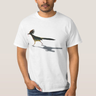 Pájaro temprano, camisa ligera