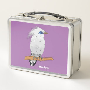 Pájaro tropical exótico de Bali Mina