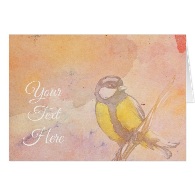 Pájaro volador acuático (Anverso (Horizontal))