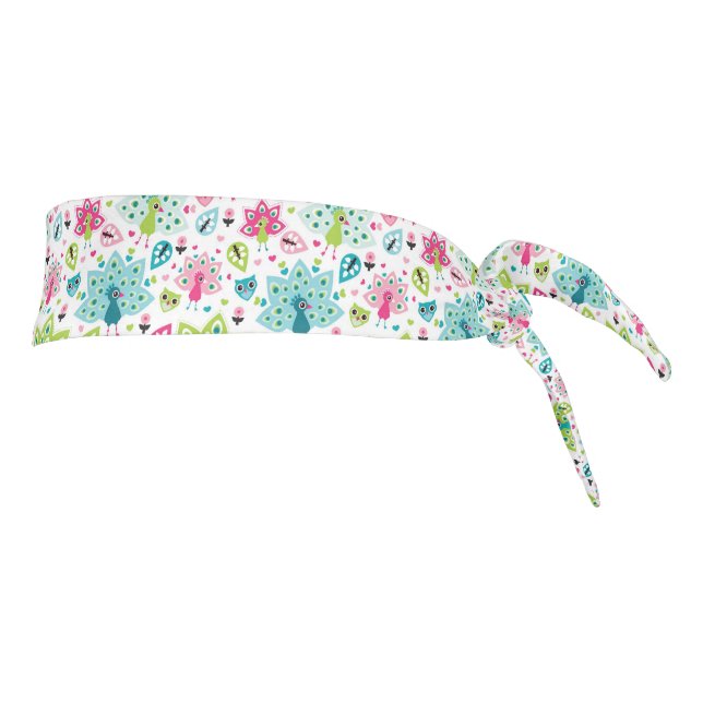 pájaro y búho del pavo real (Girar 90)