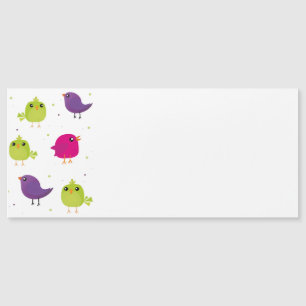 Pájaros coloridos lindos  