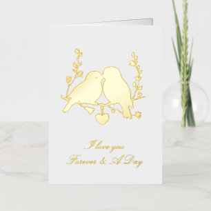 Pájaros de Amor Romántico por Siempre