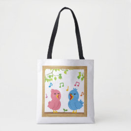 Pájaros de bolsos de té
