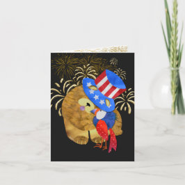 PÁJAROS DE LAS tarjetas de felicitación de FEATHER