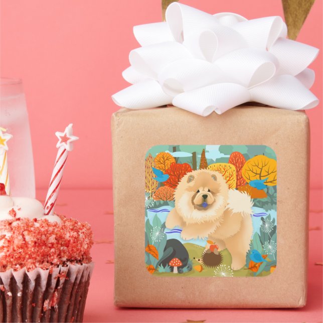 PÁJAROS DE LOS Pegatinas DE FELICIDAD (Fiesta)