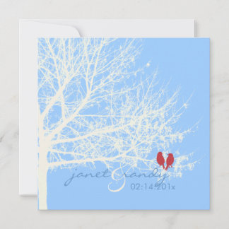Pájaros de nieve PixDezines| Otoño + Invitaciones