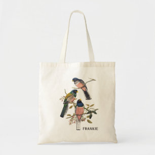 Pájaros de una pluma - niñera o bolsa de regalo