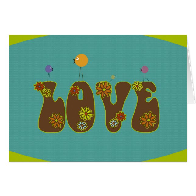 Pájaros del amor (Anverso (Horizontal))