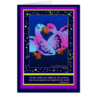 Pájaros del amor de Debbie Jensen