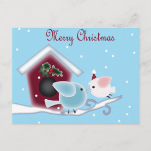 Pájaros del Amor Nuestra Primera Navidad juntos
