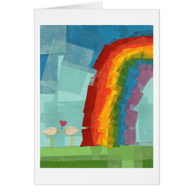 Pájaros del arco iris (Frente)