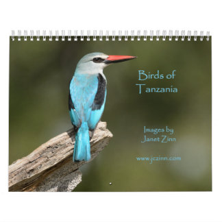 Pájaros del calendario de Tanzania