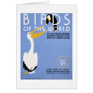 Pájaros del mundo WPA 1938