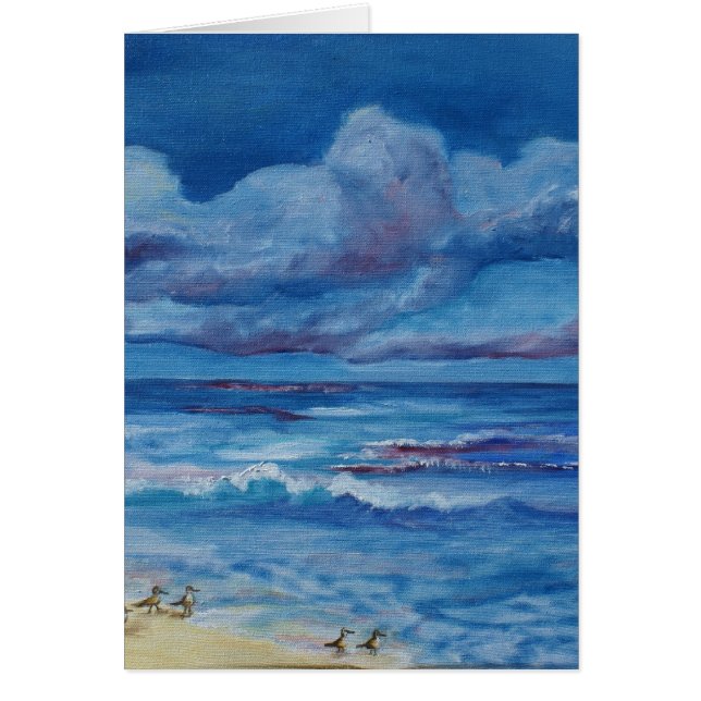 Pájaros del océano (Frente)