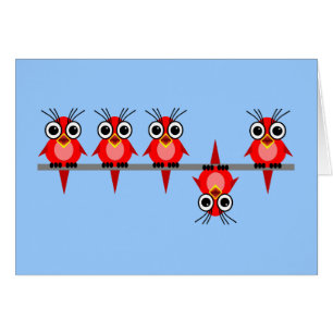 pájaros divertidos