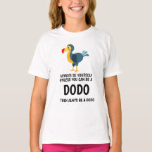 Pájaros Dodo Cita camiseta