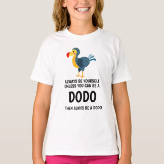 Pájaros Dodo Cita camiseta
