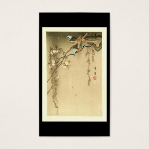 Pájaros en cerezo de Seitei Watanabe 1851 - 1918