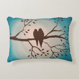 Pájaros en la rama 12 x almohada 16